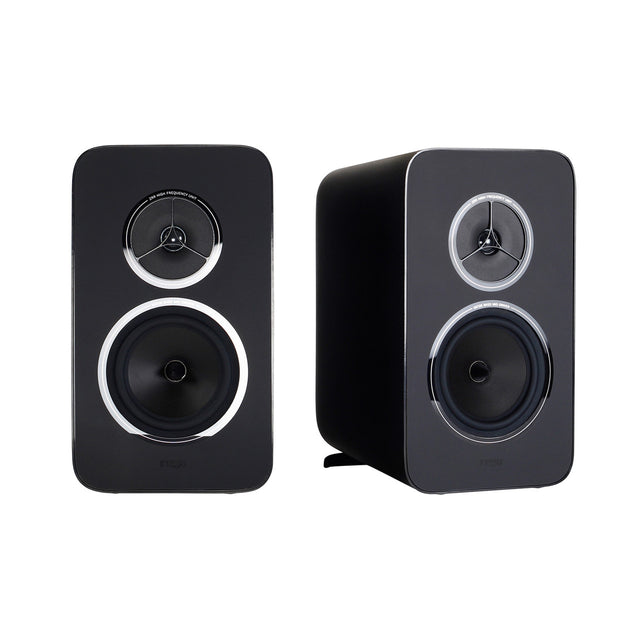 Full display of Rega Kyte Bookshelf Speakers