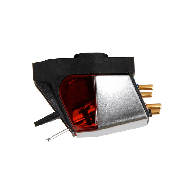 Side display of Rega Nd3 Moving Magnet Cartridge - Red