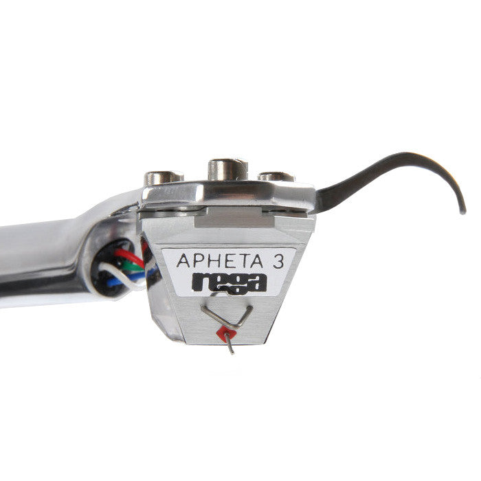 Rega PL10 Turntable - White - Apheta 3 Cartridge