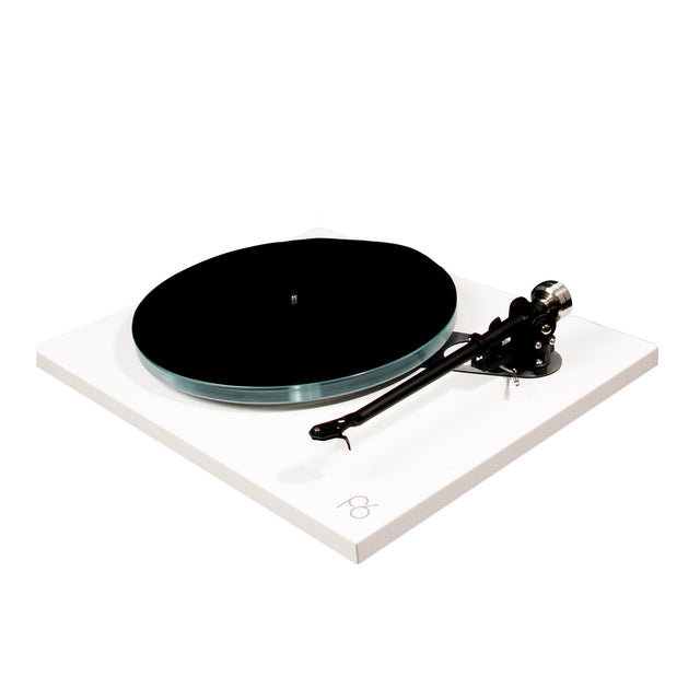 Top angled view of the Rega Planar 6 Turntable