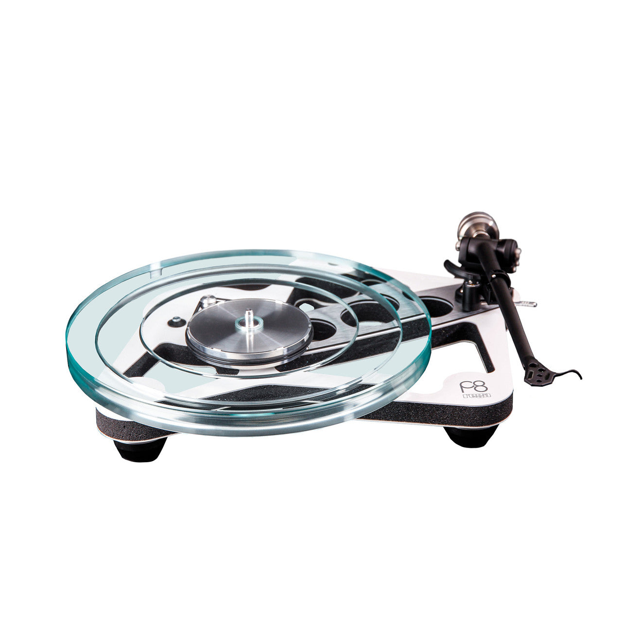 Rega Planar 8 Turntable with Neo PSU Power Supply - White - ND9