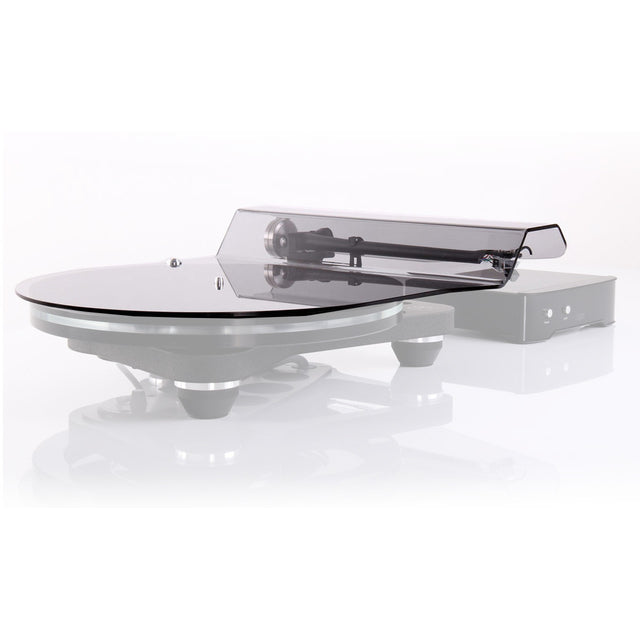 Side of Rega Dustcover for the Planar 8 and Planar 10