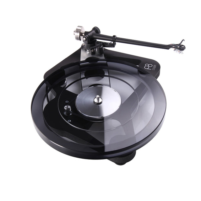 Full display of Rega Planar 8 Turntable with Neo PSU Power Supply
