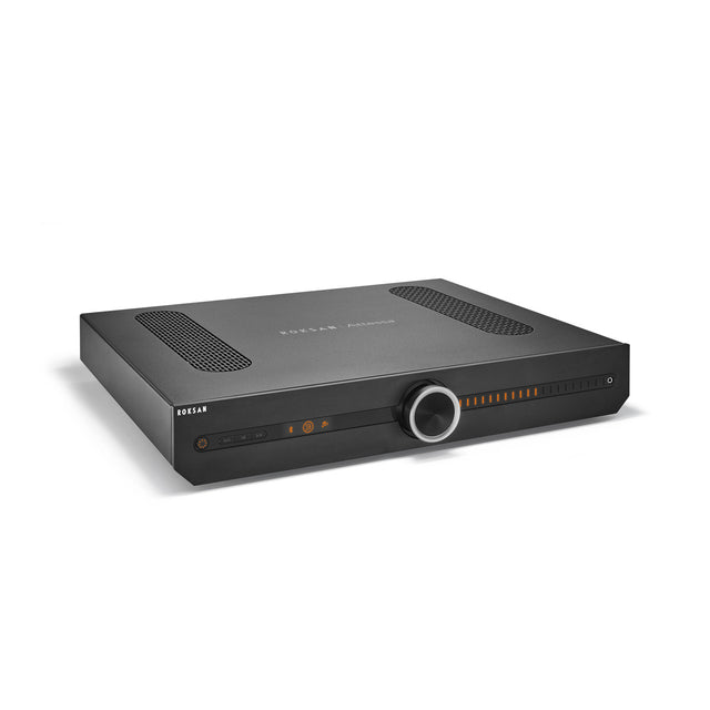 Side of Roksan Attessa Streaming Integrated Amplifier Black