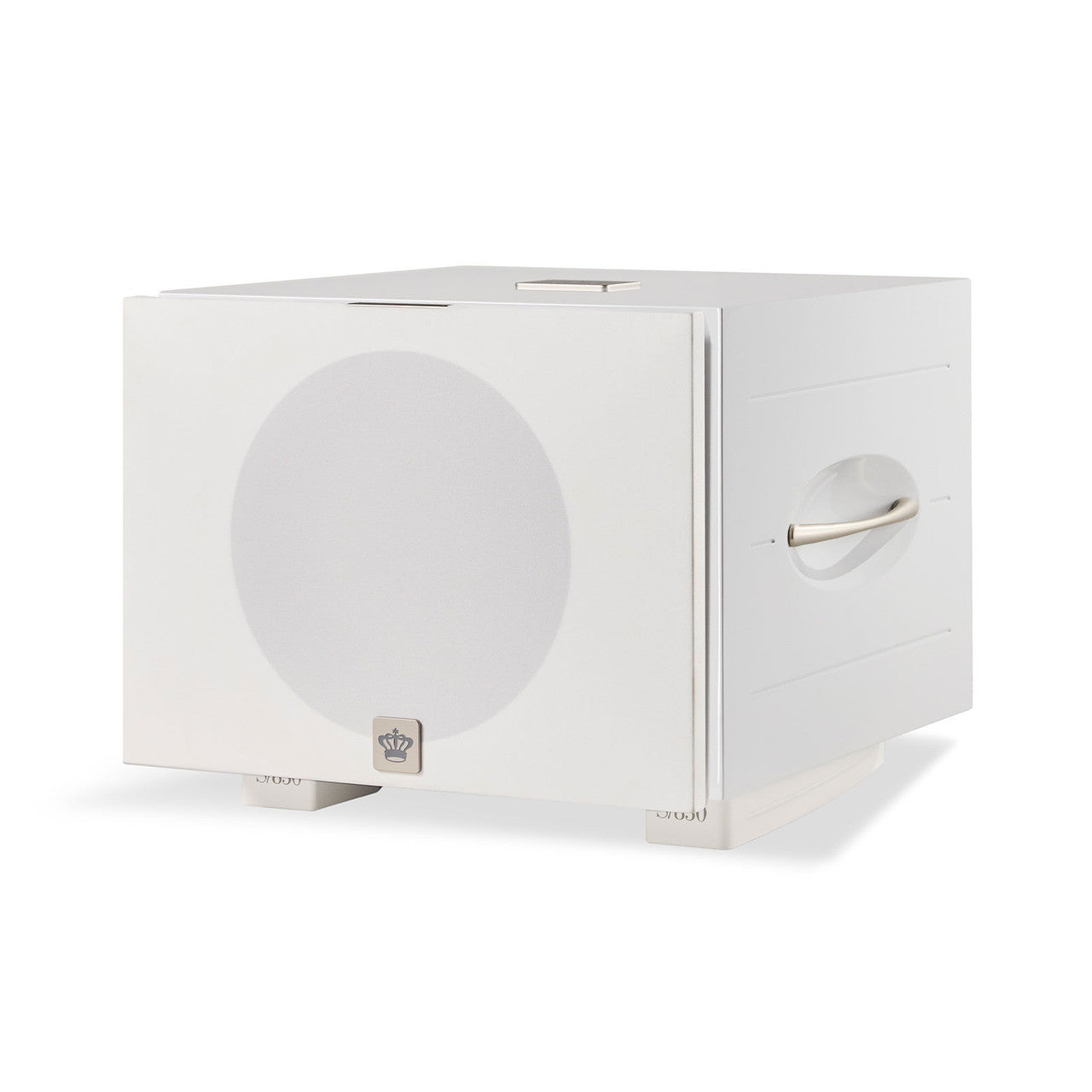 Angle of REL Acoustics S/850 12 Inch Powered Subwoofer