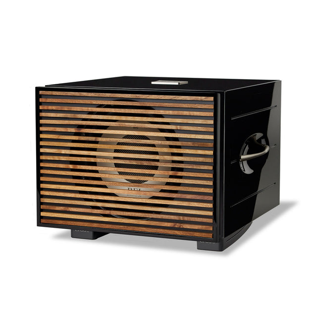 Angle of REL Acoustics S 850 Grille