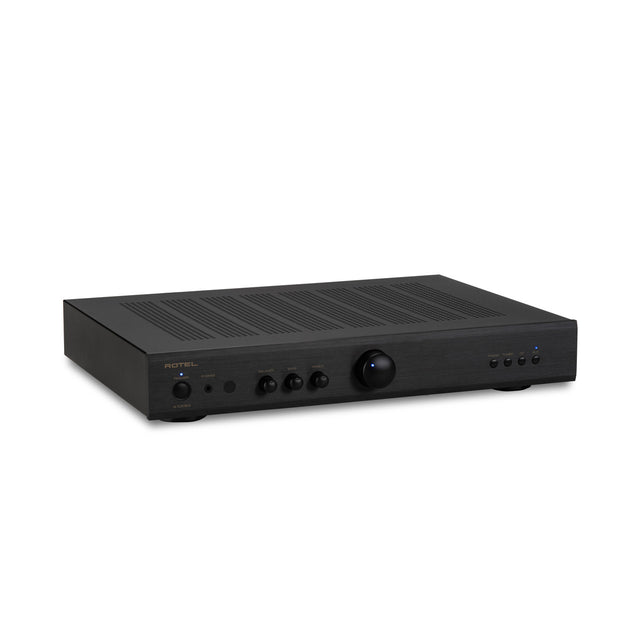 Side of Rotel A10 MKII Integrated Amplifier