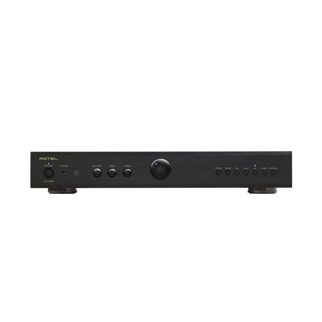 Front of Rotel A11 MKII Integrated Amplifier