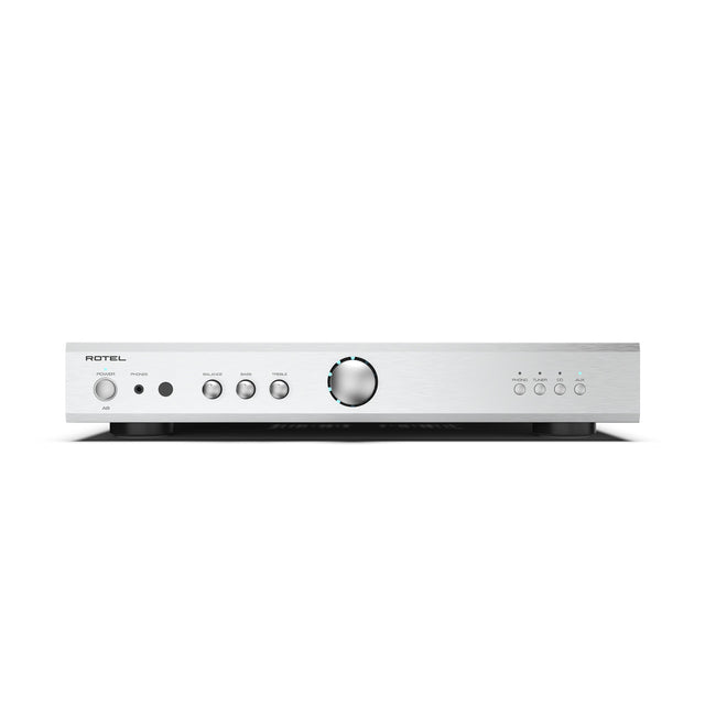 Front of Rotel A8 Integrated Amplifier