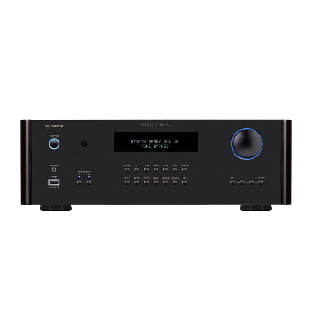 Front of Rotel RA-1592MKII Integrated Amplifier