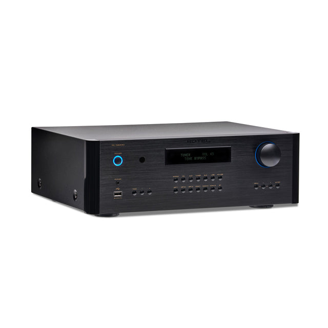 Side of Rotel RC-1590MKII Stereo Preamplifier