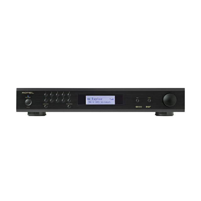 Front of Rotel T11 FM Stereo Tuner