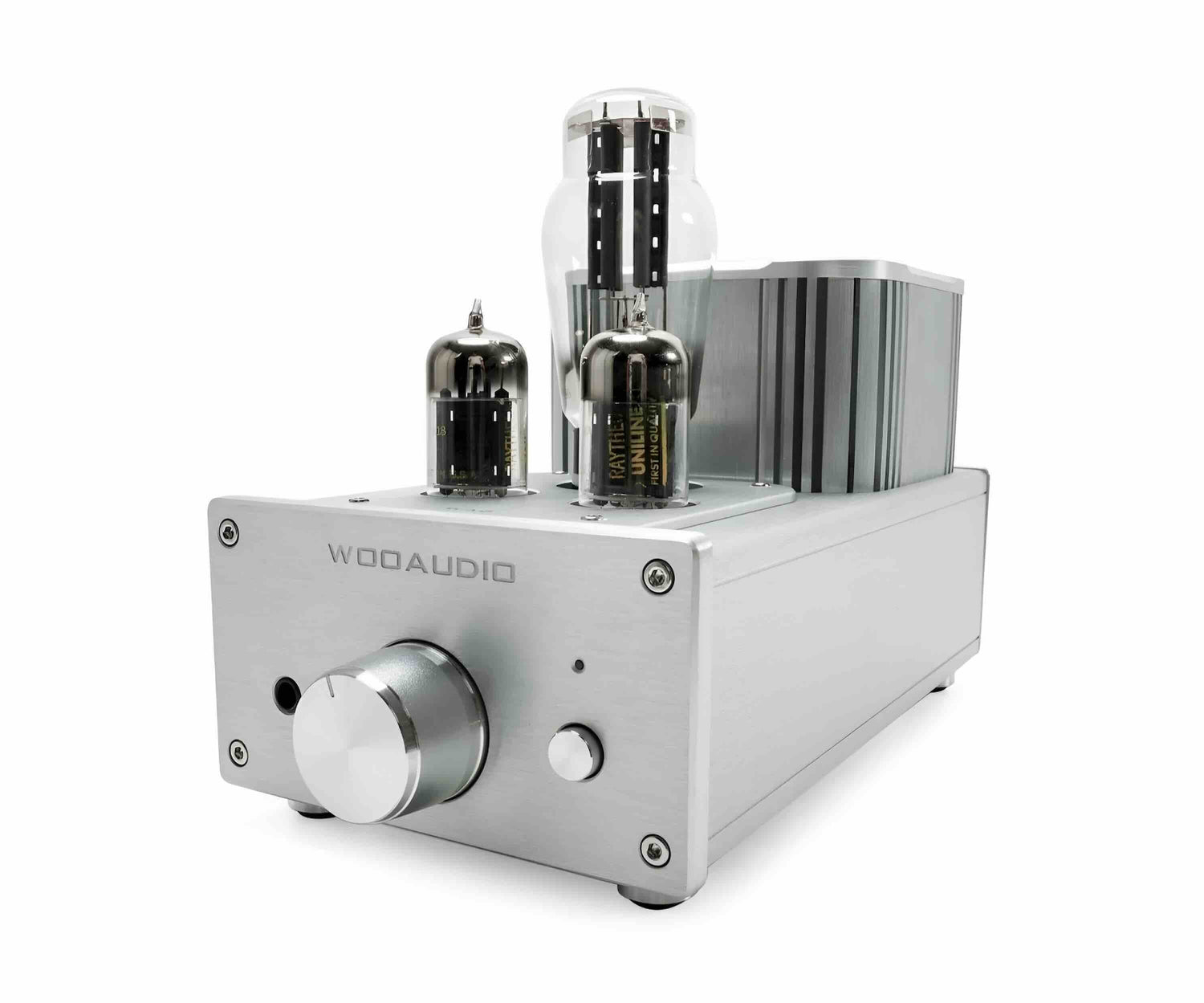 Woo Audio WA6 Headphone Amplifier - Generation 2 - Silver