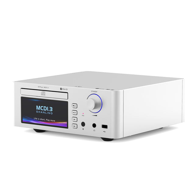 Angle of Shanling MCD1.3 Multifunctional CD Player