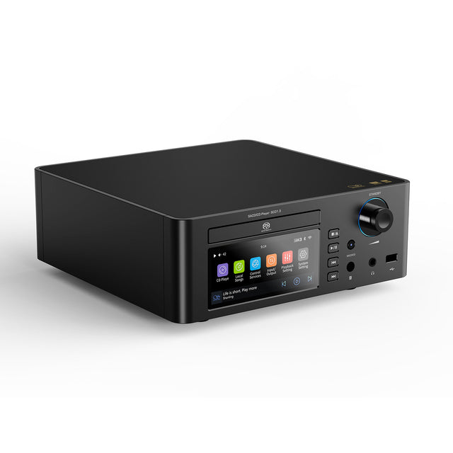 Angle of Shanling SCD1.3 Multifunctional SACD Player