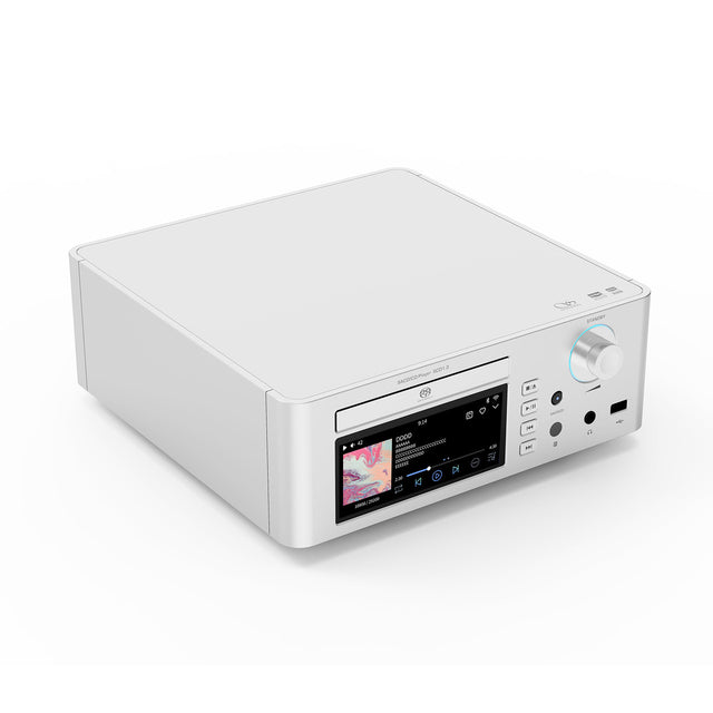 angle of Shanling SCD1.3 Multifunctional SACD Player