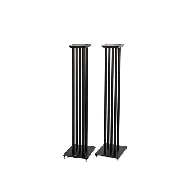 Pair of Solidsteel NS-10 Five-Column Speaker Stands