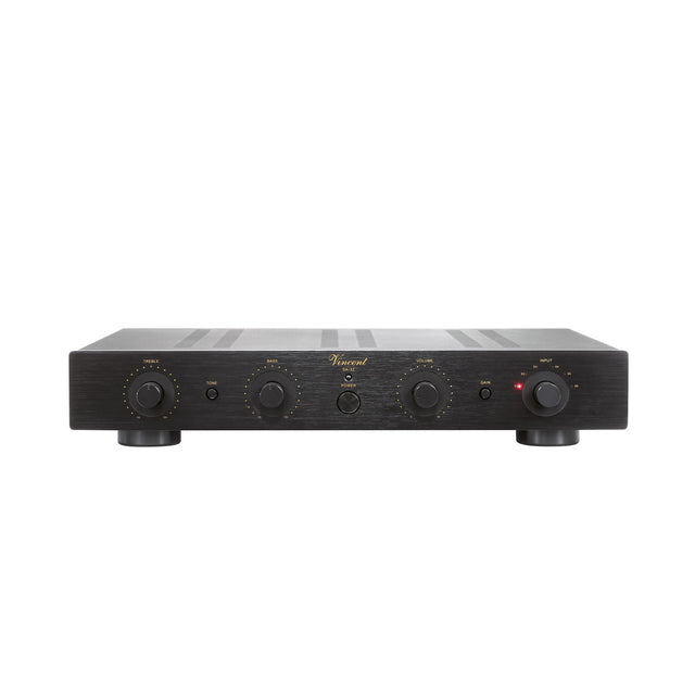 Front of Vincent Audio SA-32 Hybrid Stereo Preamplifier