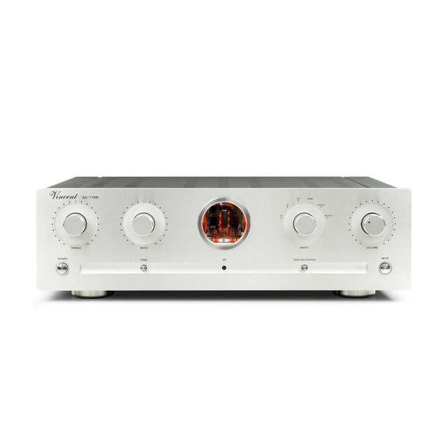 Front of Vincent Audio SA-T7MK Tube Stereo Preamplifier