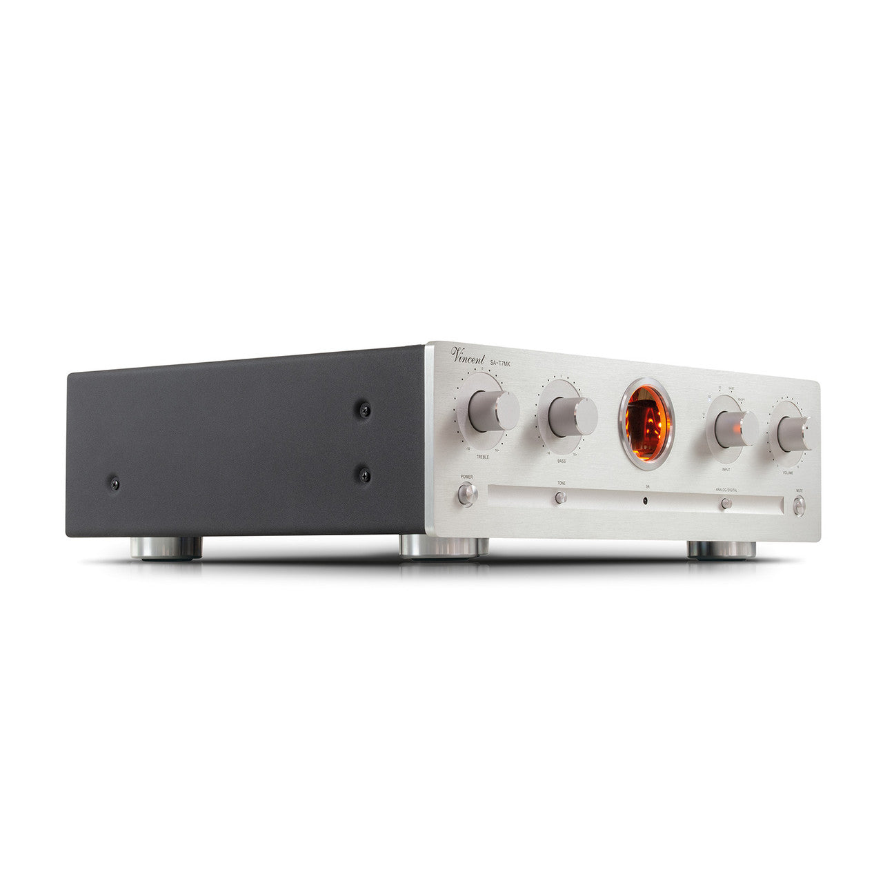 Vincent Audio SA-T7 MK Tube Preamplifier - Silver