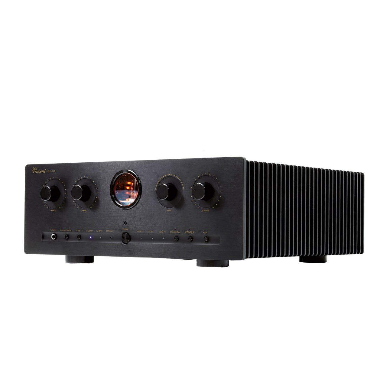 Vincent Audio SV 737 Hybrid Integrated Amplifier - Silver - Demo