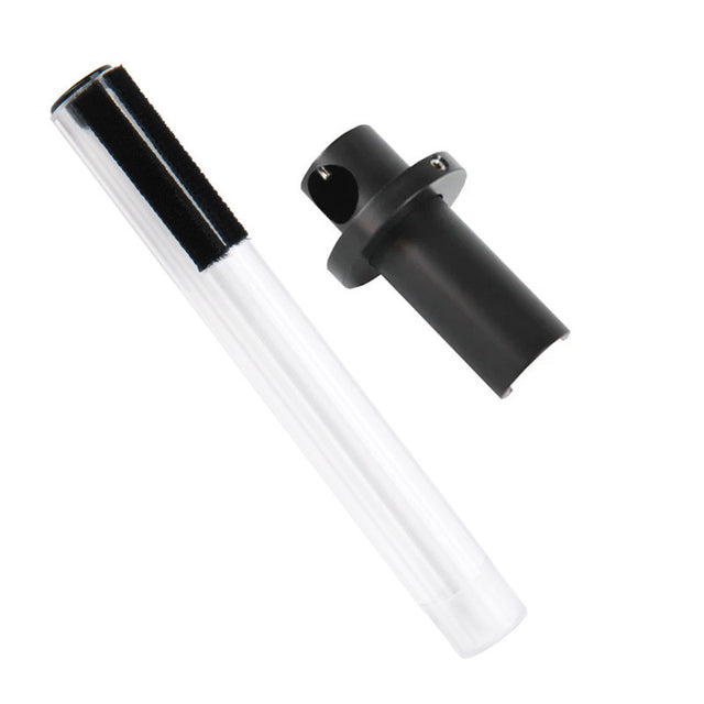 Full display of VPI 45 RPM Tube & Holder for 7" Records