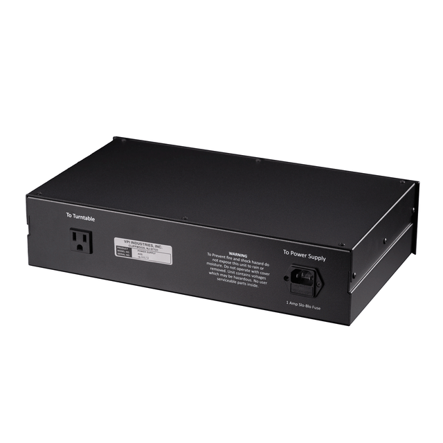 Back side of VPI ADS Analog Drive System