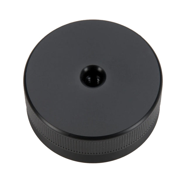 Upper of VPI Knurled Black Clamping Knob