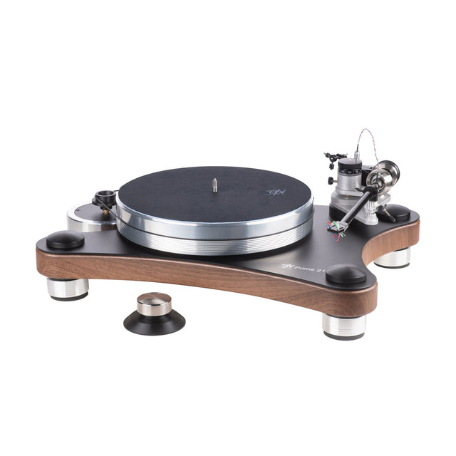 Full display of VPI Prime 21 Turntable