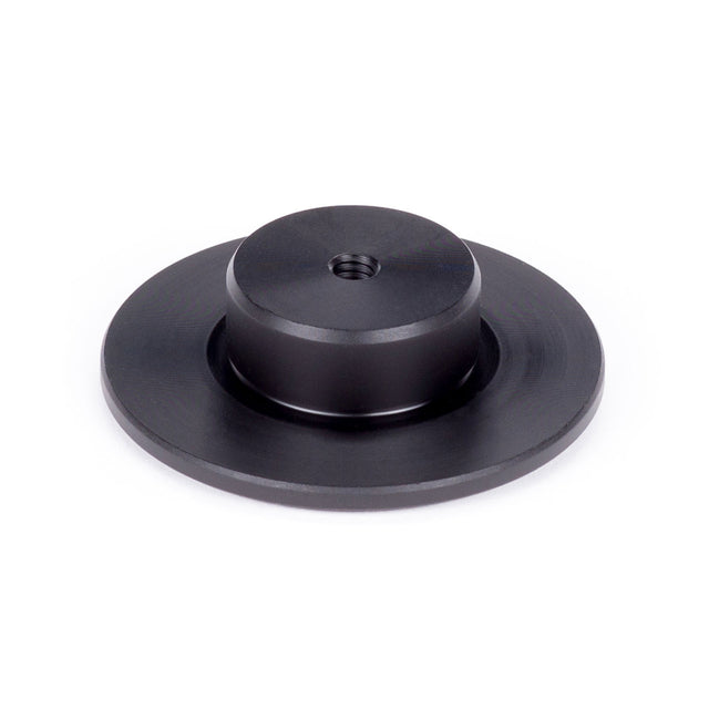 Upper front of VPI 45 RPM Record Adapter