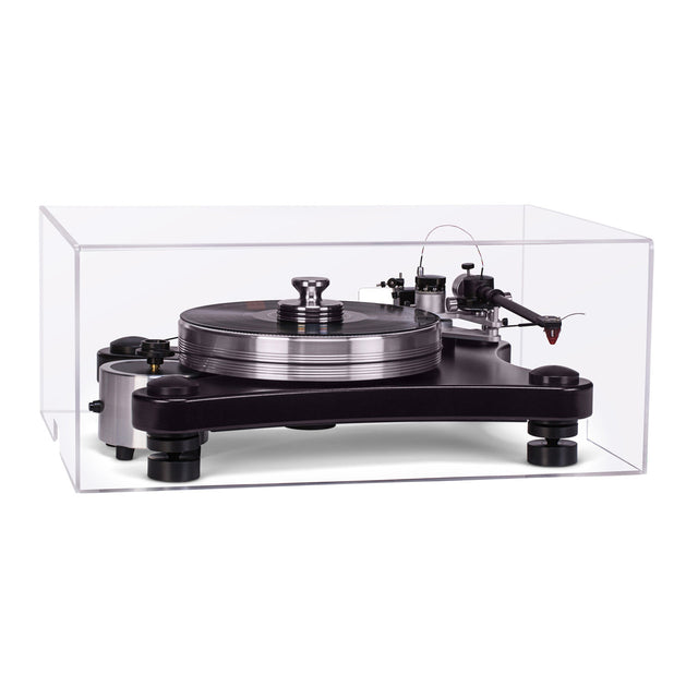 Full display of AudioShield AS400 Prime Series Acrylic Dust Cover