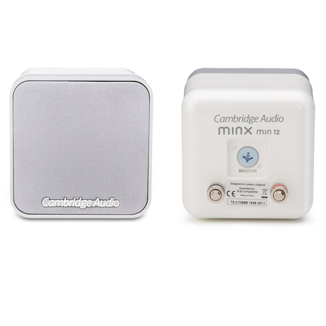 Pair of Cambridge Audio Minx Min 12 Satellite Speaker