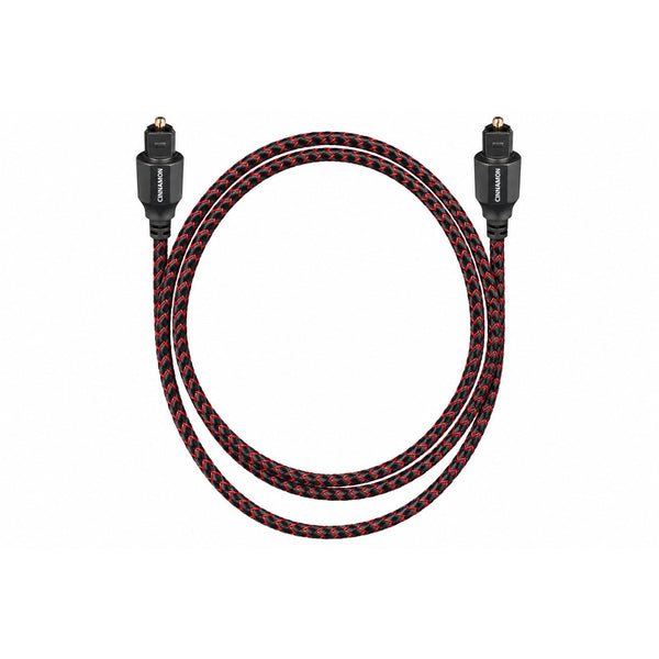 AudioQuest Cinnamon Fiber Optic Cable | Audio Advisor