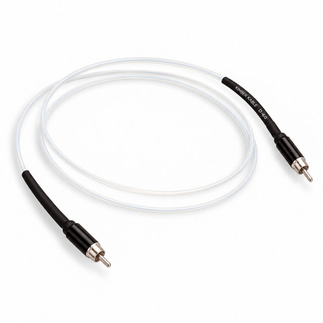 Kimber Kable D 60 coaxial digital cable BNC to RCA