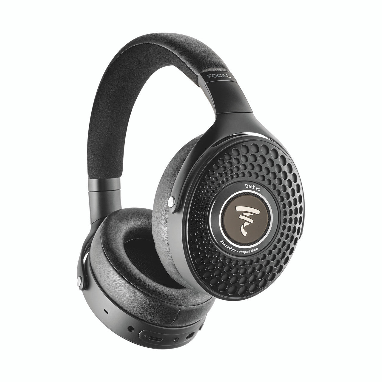 Focal Bathys Deep Black | Wireless ANC + DAC | Audio Advisor