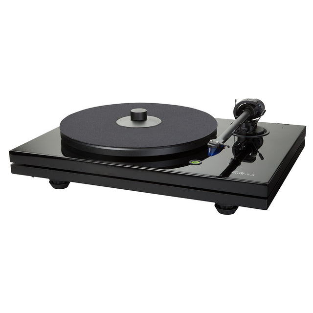 Side of Music Hall MMF 5.3 Turntable