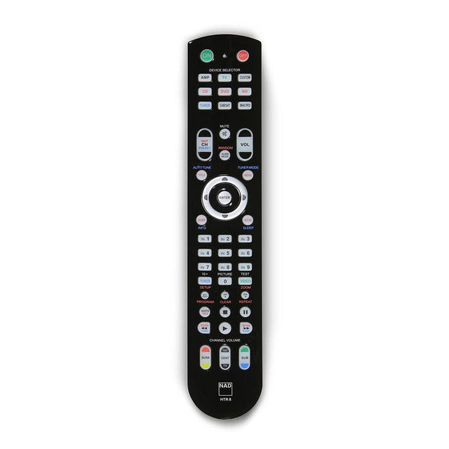 User Interface Learning Remote of NAD HTR 10