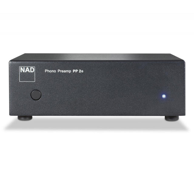 Front of NAD PP 2e Selectable MM/MC Phono Preamplifier