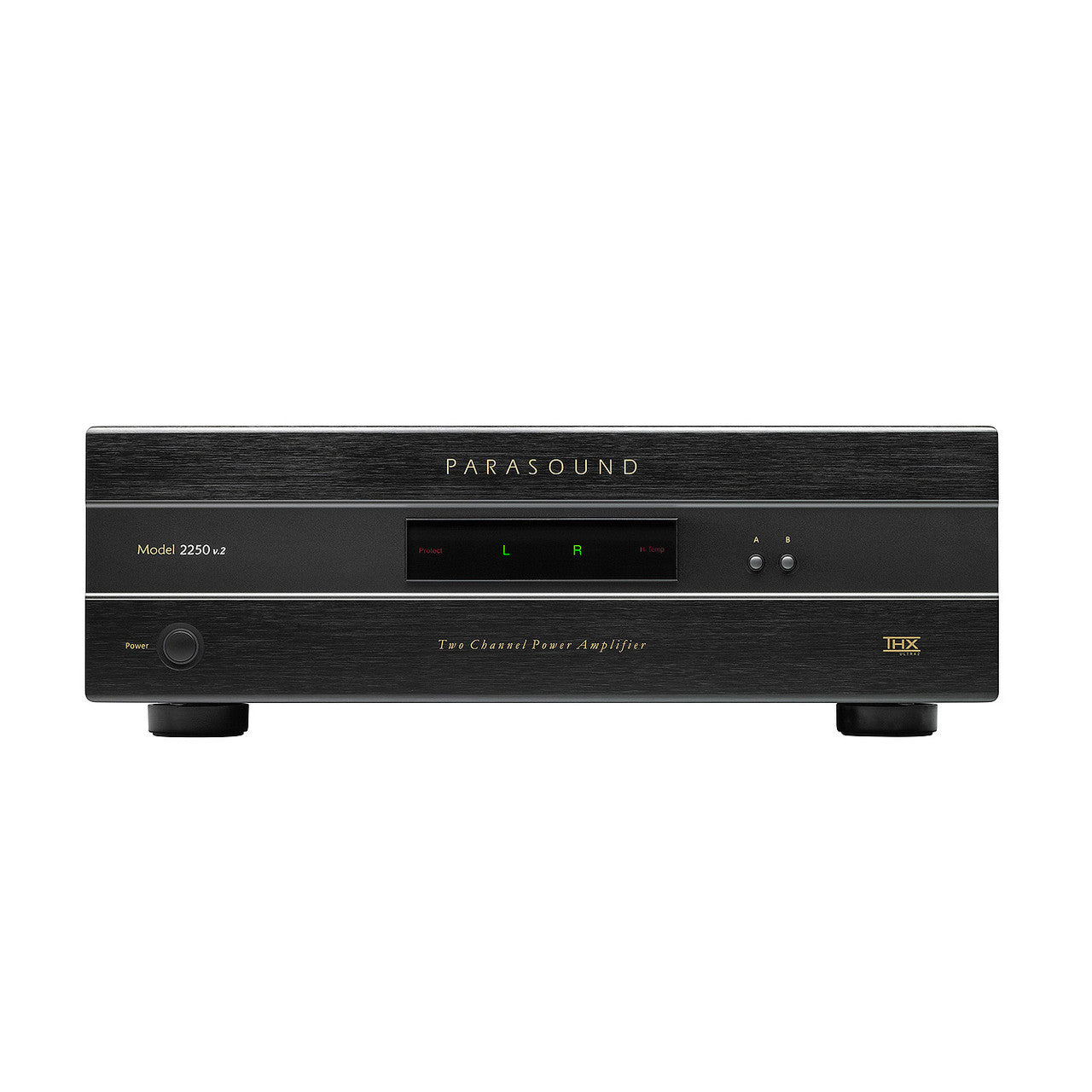 USED - Parasound NewClassic 2250v2 250 Watt Stereo Amplifier