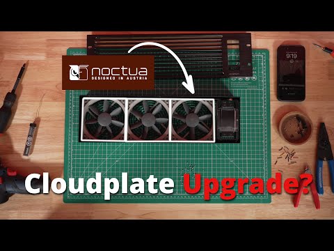 Advanced CLOUDPLATE T9 and T9-N fan installation and upgrade walkthrough