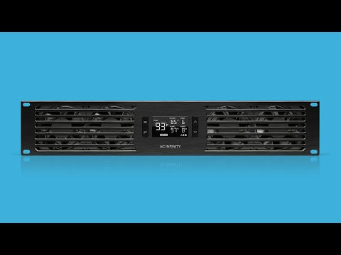 AC Infinity CLOUDPLATE Series product overview and smart programming