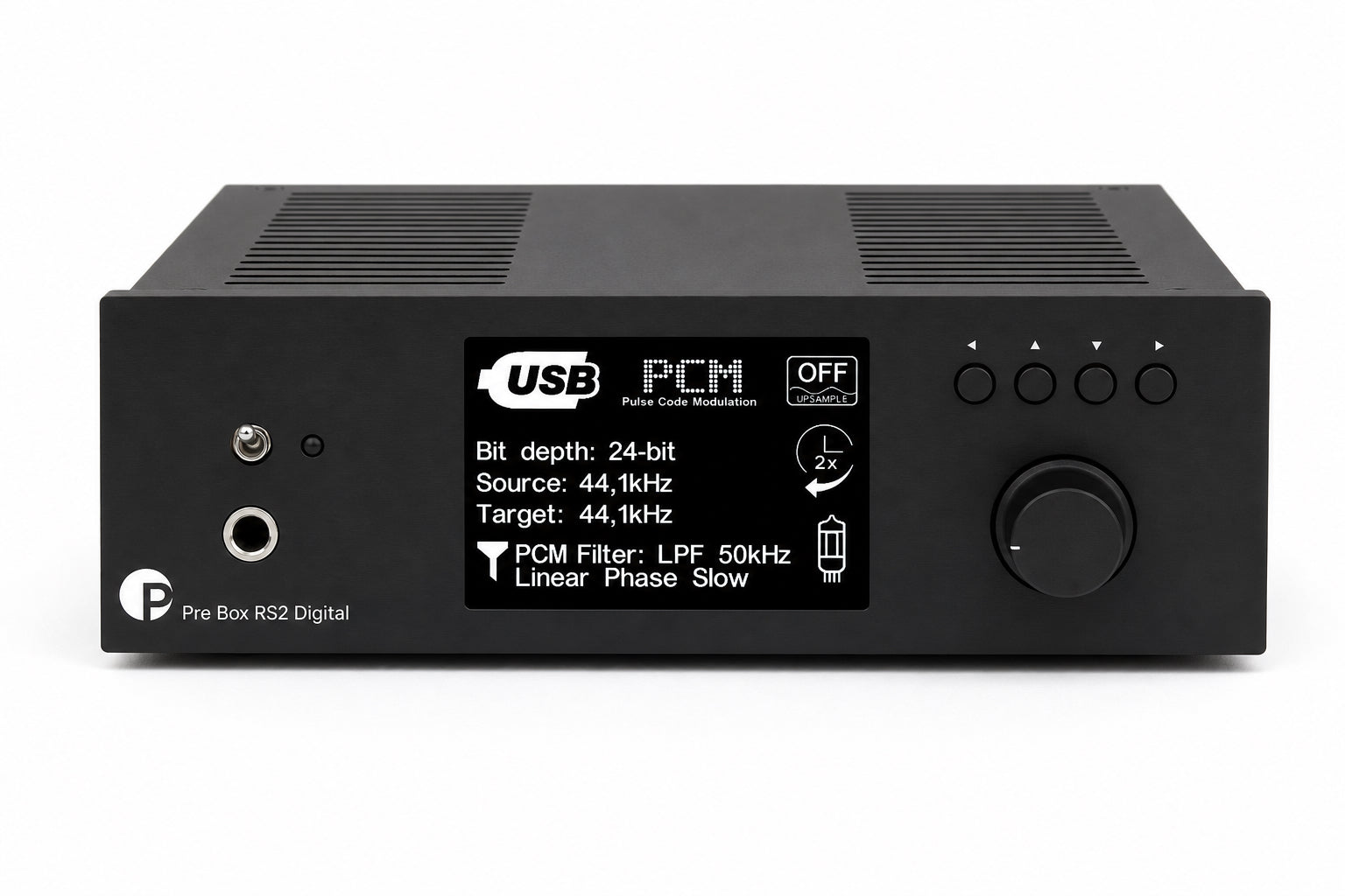 R04 激レア！早い者勝ち✨Pro-Ject PreBox RS Digital Pro-Ject Pre Box RS2 Digital Stereo Preamplifier | Audio Advisor