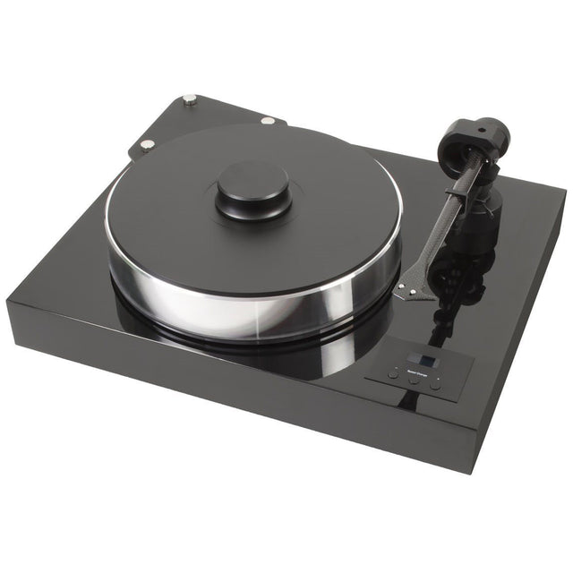 Side of Pro-Ject Xtension 10 Evolution Turntable