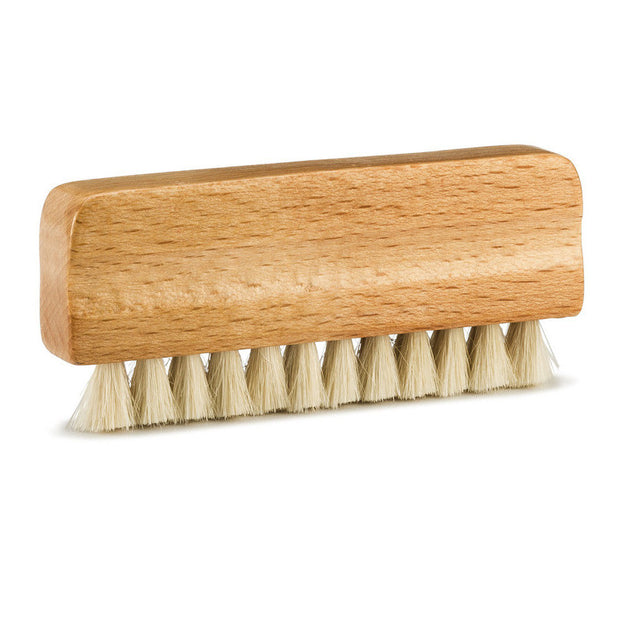 Full display of Revolv Goat Hair Record Cleaning Brush