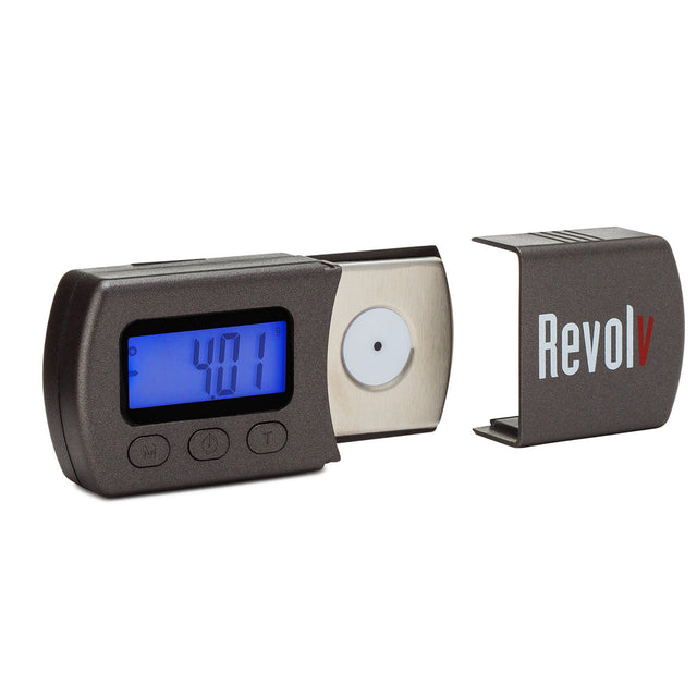 Open of Revolv Stylus Gauge