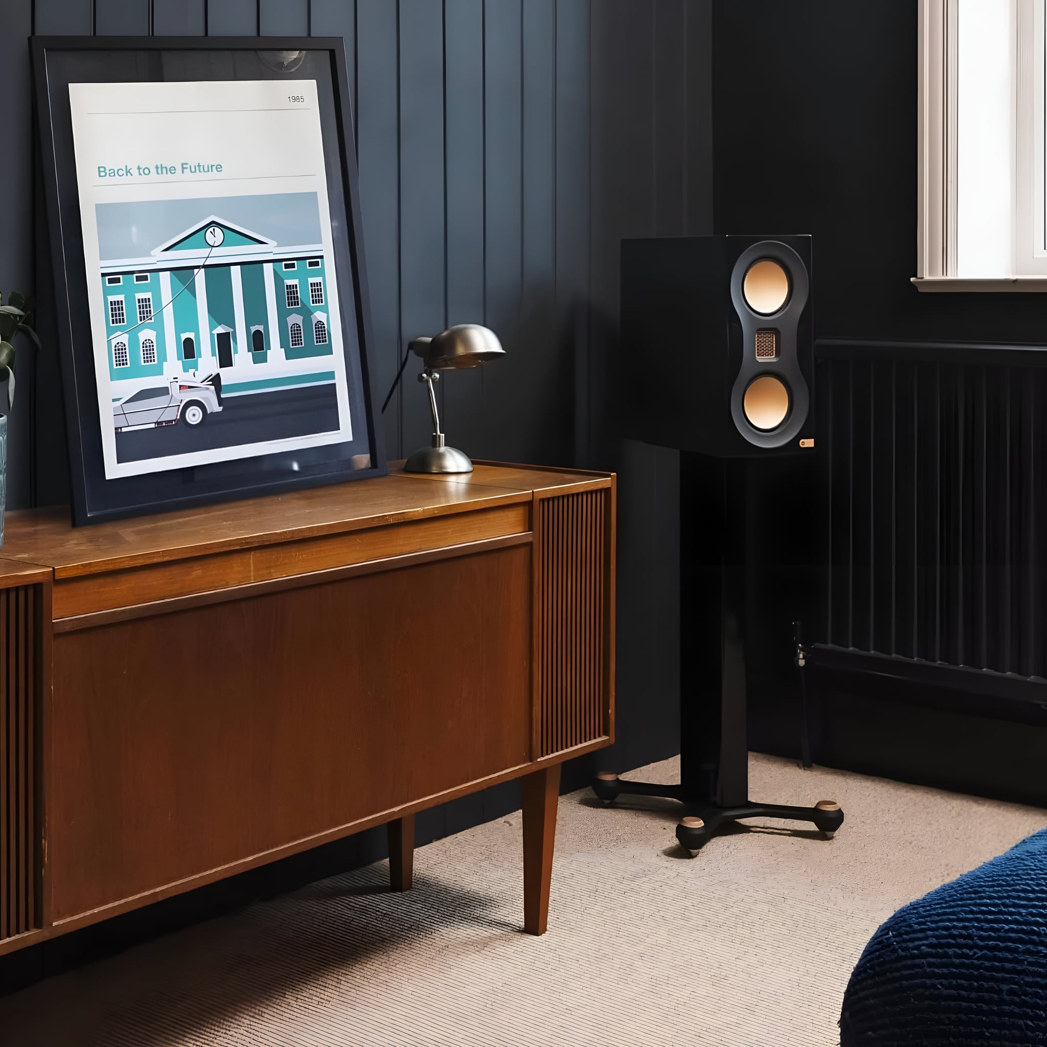 Monitor Audio Studio 89 Speaker Stands - Gloss Black - Pair