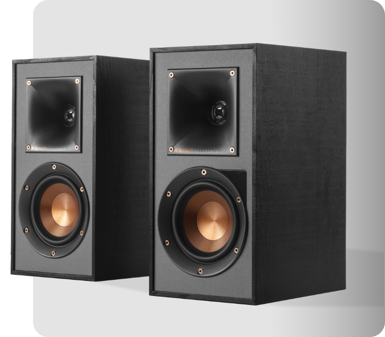 Image of bookshelf speakers