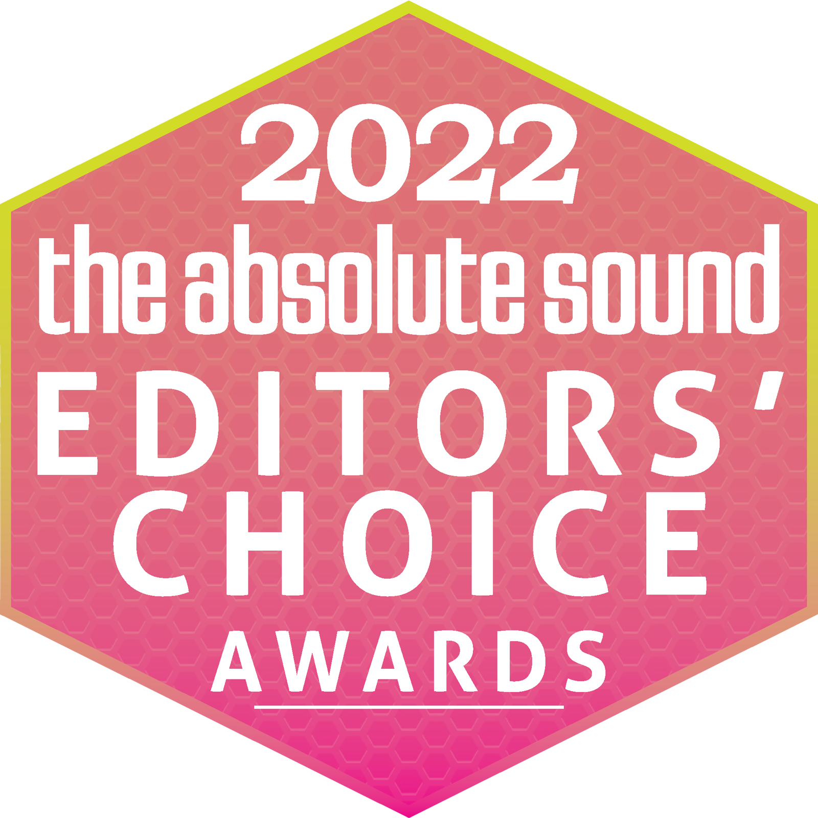 The Absolute Sound Editors' Choice Awards 2022